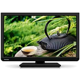 Fernseher Toshiba LED Full HD 1080p 56 cm 22L1333G