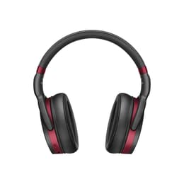 Sennheiser HD 4.50 Kopfhörer Noise cancelling verdrahtet + kabellos mit Mikrofon - Rot/Schwarz