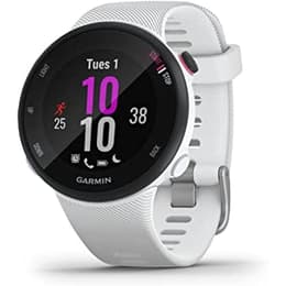 Garmin Forerunner 45 Bluetooth 42 mm - Weiß