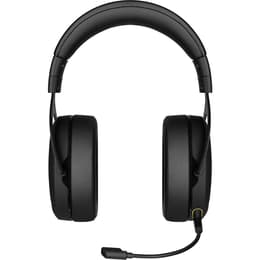 Corsair HS70 Bluetooth Kopfhörer Noise cancelling gaming verdrahtet + kabellos mit Mikrofon - Schwarz