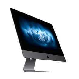 iMac Pro 27" 5K (Ende 2017) Xeon W 2,5 GHz - SSD 1 TB - 128GB AZERTY - Französisch