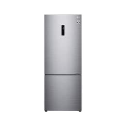 Kühlschrank mit Gefrierfach unten Lg GBB566PZHZN