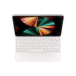 iPad Magic Keyboard (iPad nicht inbegriffen) 12.9" (2021) Wireless - Weiß - QWERTY - Englisch (UK)