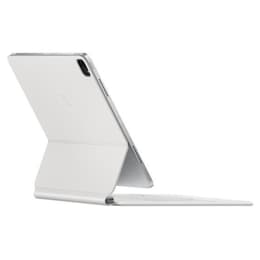 iPad Magic Keyboard 12.9" (2021) Wireless - Weiß - QWERTY - Englisch (UK)