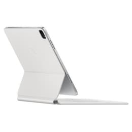iPad Magic Keyboard (iPad nicht inbegriffen) 12.9" (2021) Wireless - Weiß - QWERTY - Englisch (UK)