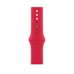 Apple Watch Series 9 (2023) GPS 45 mm - Aluminium Rot - Sportarmband Rot