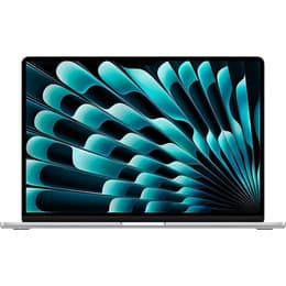 MacBook Air 15" (2023) - Apple M2 mit 8‑Core CPU und 10-core GPU - 8GB RAM - SSD 512GB - Standard-Display - QWERTY - Niederländisch