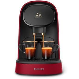 Espresso-Kapselmaschinen Philips L'Or Barista LM8012/55 1,0000L - Rot/Schwarz