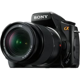 Sony Alpha 200 Reflexkamera - Schwarz + Sony 18-70mm Objektiv