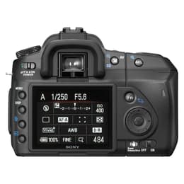 Sony Alpha 200 Reflexkamera - Schwarz + Sony 18-70mm Objektiv