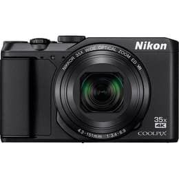 Kompaktkamera - Nikon Coolpix A900 - Schwarz