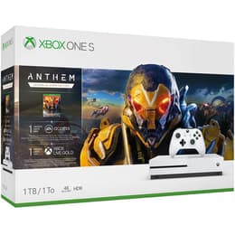 Xbox One S 1000GB - Weiß + Anthem Legion of Dawn