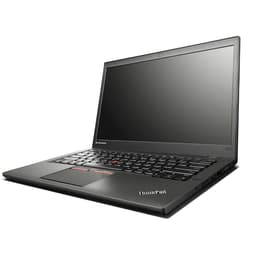 Lenovo ThinkPad T460s 14" Core i5 2.3 GHz - SSD 256 GB RAM 16 GB AZERTY - Französisch