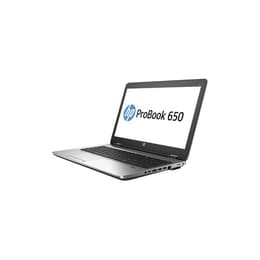 HP ProBook 650 G8 15" Core i5 2.4 GHz - SSD 256 GB - 8GB QWERTY - Spanisch