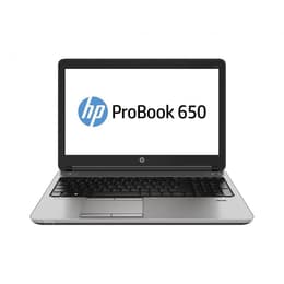 HP ProBook 650 G8 15" Core i5 2.4 GHz - SSD 256 GB - 8GB QWERTY - Spanisch