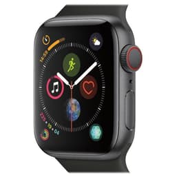Apple Watch (Series 5) 2019 GPS 40 mm - Aluminium Grau - Sportarmband Schwarz