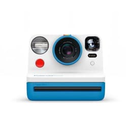 Sofortbildkamera - Polaroid Now I‑Type Blanc/Bleu Polaroid 35-40mm f/11