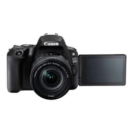 Canon EOS 200D - Schwarz + Canon EF-S 18-55mm f/4-5.6 IS STM