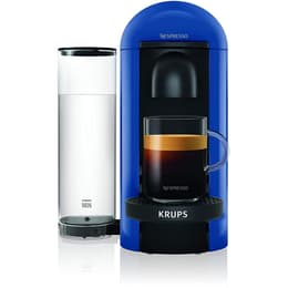 Espresso-Kapselmaschinen Nespresso kompatibel Krups Vertuo Plus 1.2L - Blau