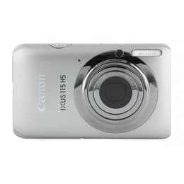 Kompakt Kamera Ixus 115 HS - Silber + Canon Canon 4x IS Zoom Lens 28-112 mm f/2.8-5.9 f/2.8-5.9