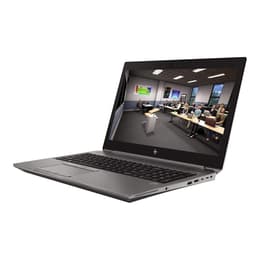 HP ZBook 15 G6 15" Core i7 2.6 GHz - SSD 256 GB - 32GB AZERTY - Französisch