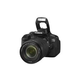 Canon EOS650D-18135 Camcorder - Schwarz
