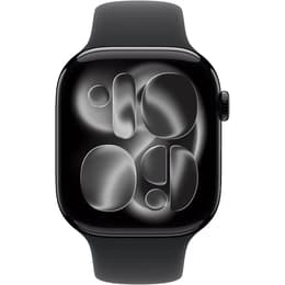 Apple Watch (2025) GPS 46 mm - Aluminium Diamantschwarz