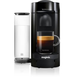 Espresso-Kapselmaschinen Nespresso kompatibel Magimix Nespresso Vertuo Plus 11399 L - Schwarz