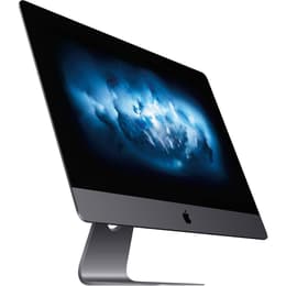 iMac Pro 27" 5K (Ende 2017) Xeon W 2,3 GHz - SSD 4 TB - 256GB AZERTY - Französisch