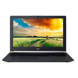 Acer Aspire V17 Nitro 17" Core i7 2.5 GHz - SSD 256 GB + HDD 1 TB - 16GB - NVIDIA GeForce GTX 860M AZERTY - Französisch