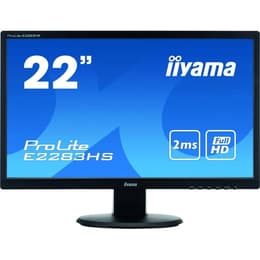 Bildschirm 21" LED Iiyama E2283HS