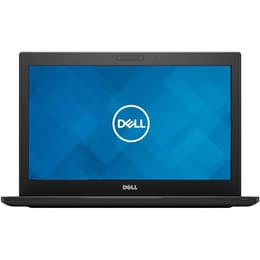 Dell Latitude 7290 12" Core i5 2.6 GHz - SSD 256 GB - 8GB AZERTY - Französisch