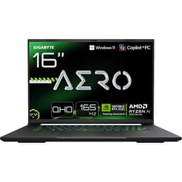 Gigabyte Aero X16 2WHA3DEC65AP 16" Ryzen AI 9 5.1 GHz - SSD 1 TB - 32GB - Nvidia GeForce RTX 5070 Max-Q QWERTZ - Deutsch
