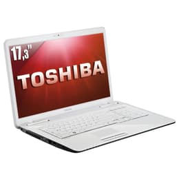 Toshiba Satellite L775 17" Core i5 2.3 GHz - SSD 256 GB - 6GB AZERTY - Französisch