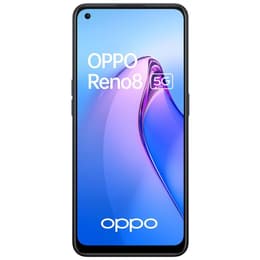 Oppo Reno 8 256GB - Schwarz - Ohne Vertrag - Dual-SIM