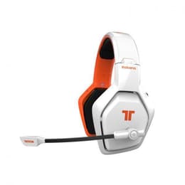 Tritton Katana HD 7.1 Kopfhörer gaming mit Mikrofon - Weiß/Orange
