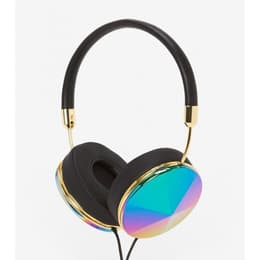 Frends Taylor Oil Slick Kopfhörer mit kabel - Rosa/Gold