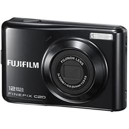 Kompakt Kamera Finepix C20 - Schwarz + Fujinon Fujinon 38 - 114 mm F/3.9 - 5.9 F/3.9 - 5.9