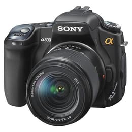 Spiegelreflexkamera Alpha DSLR-A300 - Schwarz + Sony DT 27-105mm f/3.5-5.6 Macro f/3.5-5.6
