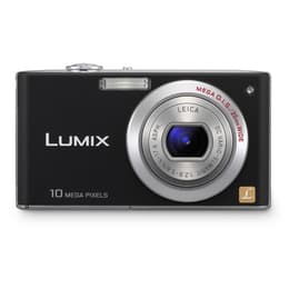 Kompakt Kamera Lumix DMC-FX35 - Schwarz + Panasonic Leica DC Vario-Elmarit 25-100mm f/3.3-5.6 ASPH. MEGA O.I.S f/3.3-5.6