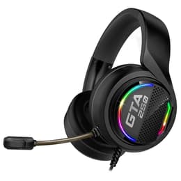 Advance GTA 250 Kopfhörer Noise cancelling gaming verdrahtet mit Mikrofon - Schwarz