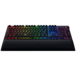 Razer Tastatur AZERTY Französisch Wireless mit Hintergrundbeleuchtung Blackwidow V3 Pro