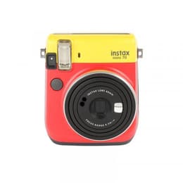 Sofortbildkamera Instax Mini 70 - Rot/Gelb