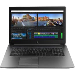 HP ZBook 17 G5 17" Core i7 2.6 GHz - SSD 1000 GB - 64GB - NVIDIA Quadro P3200 AZERTY - Französisch