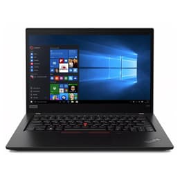 Lenovo ThinkPad X390 13" Core i5 1.6 GHz - SSD 256 GB - 8GB QWERTY - Italienisch