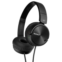 Sony MDR-ZX110NC Kopfhörer Noise cancelling verdrahtet - Schwarz | Back  Market