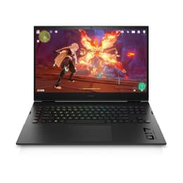 HP Omen 17-DB0105NF 17" Ryzen 9 4 GHz - SSD 512 GB - 16GB - NVIDIA GeForce RTX 4060 AZERTY - Französisch