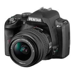 Spiegelreflexkamera K-R - Schwarz + Pentax DAL 18 - 55 mm f/3.5 - 5.6 + 50-200/4-5.6 ED f/3.5-5.6+f/4.0-5.6