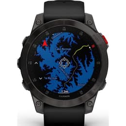 Garmin Epix Sapphire Bluetooth 42 mm - Schwarz