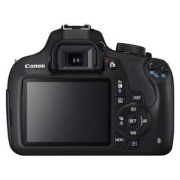 Spiegelreflexkamera - Canon EOS 1200D Schwarz + Objektivö Canon Zoom Lens EF-S 18-55mm f/3.5-5.6 III